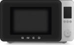 SMEG MOC02BLMEU Combination Microwave + Grill & Convection