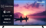 Philips 2K LED TV | 32PHS6050/12 | 32 | Smart TV | TITAN OS | Black