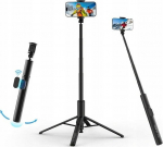 Selfie stick Ulanzi Selfie Stick Tripod with Thread 1/4'''' 148cm Camera Camcorder Phone / Tt24 / Sku: S044