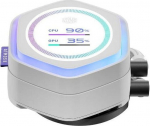 Col CoolerMaster MasterLiquid 240 ATMOS II LCD White