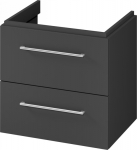 Cersanit LARGA WASHBASIN CABINET 60 ANTR.ZMONT FSC MIX70% SGSCH-COC-007574