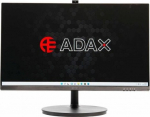 Computer ADAX VERSO AIO 23.8'' Black WXIHC12100 i3-12100/H610/8GB/512GB/Wi-Fi/BT/W11H