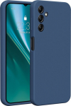 Etteri Nakładka Etteri Silicone Case do Samsung Galaxy A14 dark blue