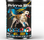 GAME DOG PRIME BITE Monoprotein Duck with zucchini - wet dog food - 400g
