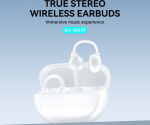 XO BWOO headphones Bluetooth BW39 TWS do white running