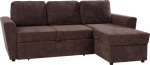Corner sofa bed INGA brown
