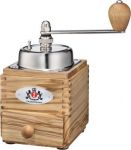 Zassenhaus Coffee Grinder Zassenhaus Montevideo Coffee Grinder with Crank, 18x10x10 cm, poj.50 g, olive wood and steel