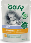 OASY Chunks in gravy Chicken - wet cat food - 85g