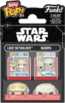 Funko Bitty Pop! 2-Pack Disney: Star Wars - Luke Skywalker & Wampa Vinyl Figures