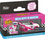 Funko Bitty Pop! Rides: Hello Kitty and Friends Tokyo Speed - Hello Kitty in Racecar Vinyl Figures