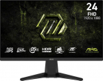 MSI Monitor 23.8 cala MAG 245F X24 LED/FHD/Flat/240Hz/czarny