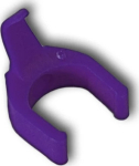 Lanview Clips for Slim & Bendable, Series 20 pcs Purple