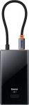 HUB USB Baseus Hub USB-C Baseus PioneerJoy 4xUSB-A 3.0 - szary