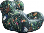 Armchair HARMONY OASIS 104x124xH90cm tropical