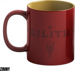 CEN Heat Reveal Mug Good Loot Diablo IV - Lilith's Blood 480 ml Burgundy