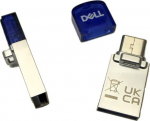 DEL 64GB 3.2 TYPE A/C COMBO FD, FLASH DRIVE - DETACHABLE CAP