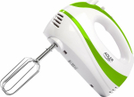 Adler | Mixer | AD 4205 g | Hand Mixer | 300 W | Number of speeds 5 | Turbo mode | White/Green