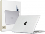 Kaitse&uuml;mbris SmartShell, Apple MacBook Air 13" (2023-2026), l&auml;bipaistev, Tech-Protect