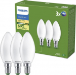 Philips Ultra Efficient Żar&oacute;wka LED E14 | B35 | 2.1W = 40W | 2700K Heat | 3 szt