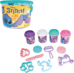 As Company AS HappiHobbi Disney: Plasticine bucket - Stitch (1045-03636)