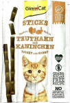 GimCat Sticks Rich in Turkey with Rabbit 4szt