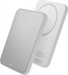 D. Bramante dbramante1928 recharge - Wireless powerbank - slim, Qi2.2 - 5000 mAh - 25 watt - vit