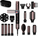 Cecotec Styling Brush | AirGlam 14in1 Flex Black | Ion conditioning | Barrel diameter 32 mm/35 mm | 1400 W | Black
