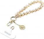 Guess Universal Wrist Strap Crystals 4G Charm
