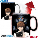 Abysse: Death Note - Kira & L Heat Change Mug (460ml) (ABYMUGA477)