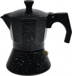 Feel-Maestro Coffee Maker espresso/mocha Granite 150 ml, 3 filiżanki MR-1667-3