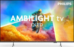 Philips QLED Ambilight TV | 65PQS8501/12 | 65 | Smart TV | Titan OS | 4K UHD | Black