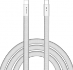 Verbatim Sync & Charge USB-C to USB-C 60W 120cm white