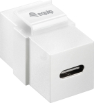 Equip Keystone Coupler USB 3.2 Gen2 USB-C->USB-C ws