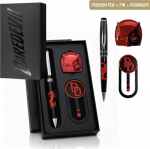 CERDA GROUP Cerda Marvel: Daredevil - Stationery Set with Premium Pen, Pin & Bookmark (2700002589)