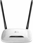 TP-LINK | Router | TL-WR841N | 802.11n | 300 Mbit/s | 10/100 Mbit/s | Ethernet LAN (RJ-45) ports 4 | Mesh Support No | MU-MiMO No | No mobile broadband | Antenna type 2xExterna | No