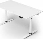 Arozzi Electric Standing Desk | Arena Nordico | White