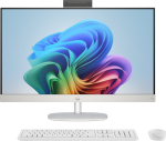HP All-in-One 27 - Ryzen AI 7 350 | 27" | 16GB | 512GB | W11H | White - AMD Ryzen AI 7 350 |LCD:27"FHDIPS|RAM:16GB|SSD:512GB|keyboard+mouse|W11H