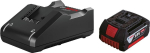 BOS Bosch 2xGBA18V 5.0Ah, GAL12V/18 Starter Kit