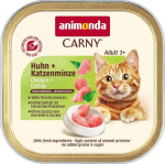 ANIMONDA Carny Adult Chicken and catnip Mono - wet cat food - 85g