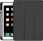 Kaaned SmartCase Pen, Apple iPad 10.2" (2021/2020/2019), must, nutipliiatsi pesaga, Tech-Protect