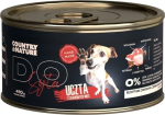 COUNTRY&NATURE Do syta Feast of red meats - wet dog food - 410g