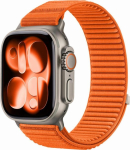 Tech-Protect kellarihm NylonLoop Apple Watch 44/45/46/49mm, oranž