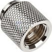 Bitspower Adapter G1/4 Zoll AG auf G1/4 Zoll IG - 15mm, shiny black