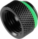 Bitspower Adapter G1/4 Zoll AG auf G1/4 Zoll IG - schwarz matt