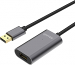Unitek USB 2.0 10.0m - extension cord USB 2.0 Unitek 10.0m M/F black signal amplifier