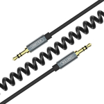 Cable Unitek Jack 3.5mm - Jack 3.5mm 1.5m czarny (Y-C922ABK)