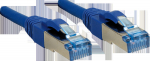 Lindy 5M Cat.6A S/Ftp Networking, Cable Blue Cat6A S/Ftp