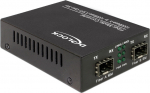 Delock Media Converter 1000Base-X to SFP - Medienkonverter - 1GbE - 1000Base-X - SFP (mini-GBIC)