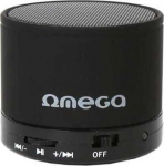 Omega juhtmevaba k&otilde;lar Bluetooth V3.0 Alu 3in1 OG47B, must (42643)