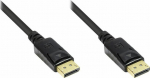 Alcasa Kabel Good Connections DisplayPort - DisplayPort 2m czarny (4810-020)